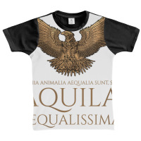 Womens Ancient Rome Latin   The Eagle Is The Most Equal   Steampunk V Graphic Youth T-shirt | Artistshot