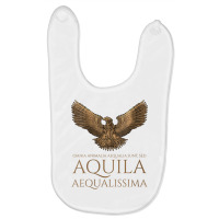 Womens Ancient Rome Latin   The Eagle Is The Most Equal   Steampunk V Baby Bibs | Artistshot