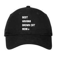 Womens Best Havana Brown Cat Mom Funny T Shirt Adjustable Cap | Artistshot