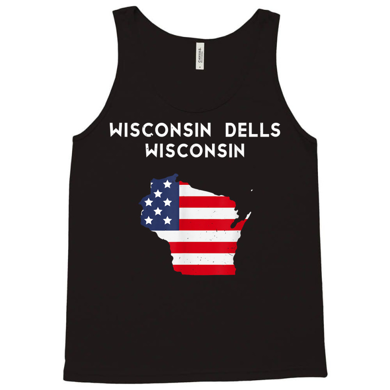 Wisconsin Dells Wisconsin Usa State America Travel Wisconsin T Shirt Tank Top | Artistshot