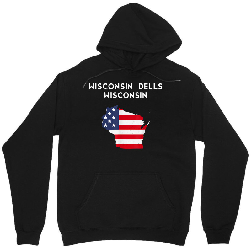 Wisconsin Dells Wisconsin Usa State America Travel Wisconsin T Shirt Unisex Hoodie | Artistshot