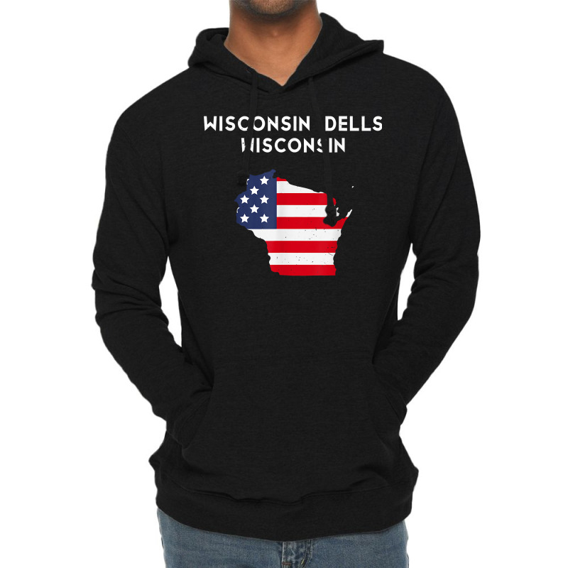 Wisconsin Dells Wisconsin Usa State America Travel Wisconsin T Shirt Lightweight Hoodie | Artistshot