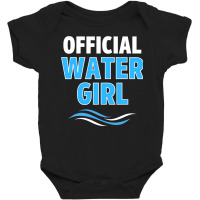 Official Watergirl Hydration Specialist H20 Water Girl Drink Baby Bodysuit | Artistshot