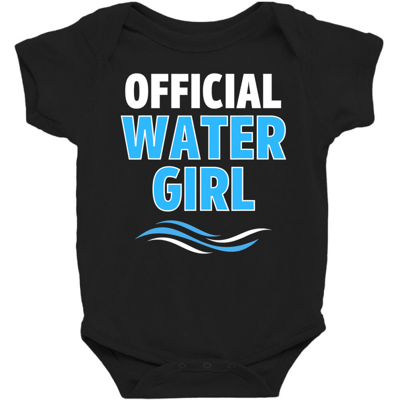 Official Watergirl Hydration Specialist H20 Water Girl Drink Baby Bodysuit by Davidartist | Artistshot