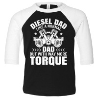 Diesel Mechanic Dad Automobile Fathers Day Toddler 3/4 Sleeve Tee | Artistshot