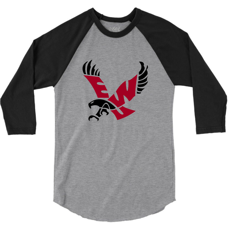 The Eastern Washington Eagles 3/4 Sleeve Shirt | Artistshot