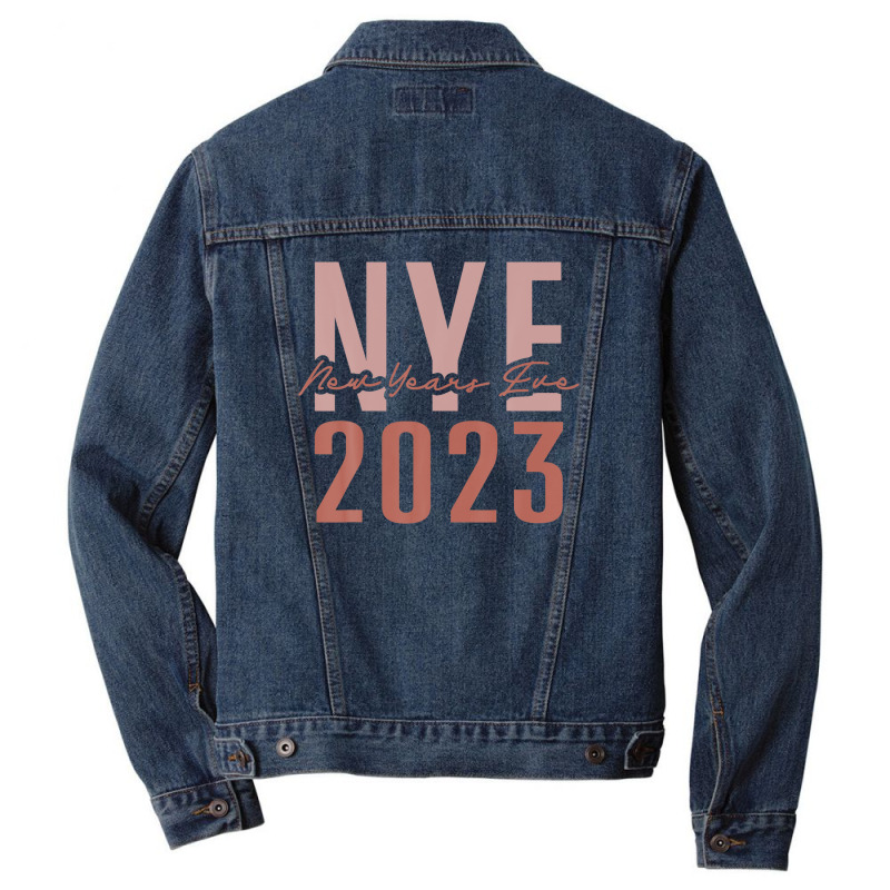 New Years Eve Nye 2023 Matching Happy New Year Party Men Denim Jacket | Artistshot