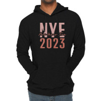 New Years Eve Nye 2023 Matching Happy New Year Party Lightweight Hoodie | Artistshot