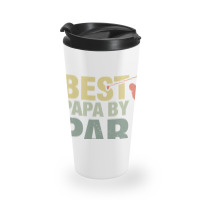 Funny Best Papa By Par Father S Day Golf  Gift Grandpa Travel Mug | Artistshot