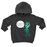 I Believe In Myself Toddler Hoodie | Artistshot