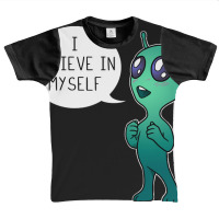 I Believe In Myself Graphic Youth T-shirt | Artistshot