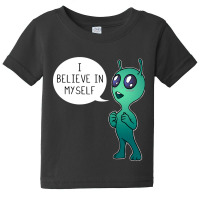 I Believe In Myself Baby Tee | Artistshot