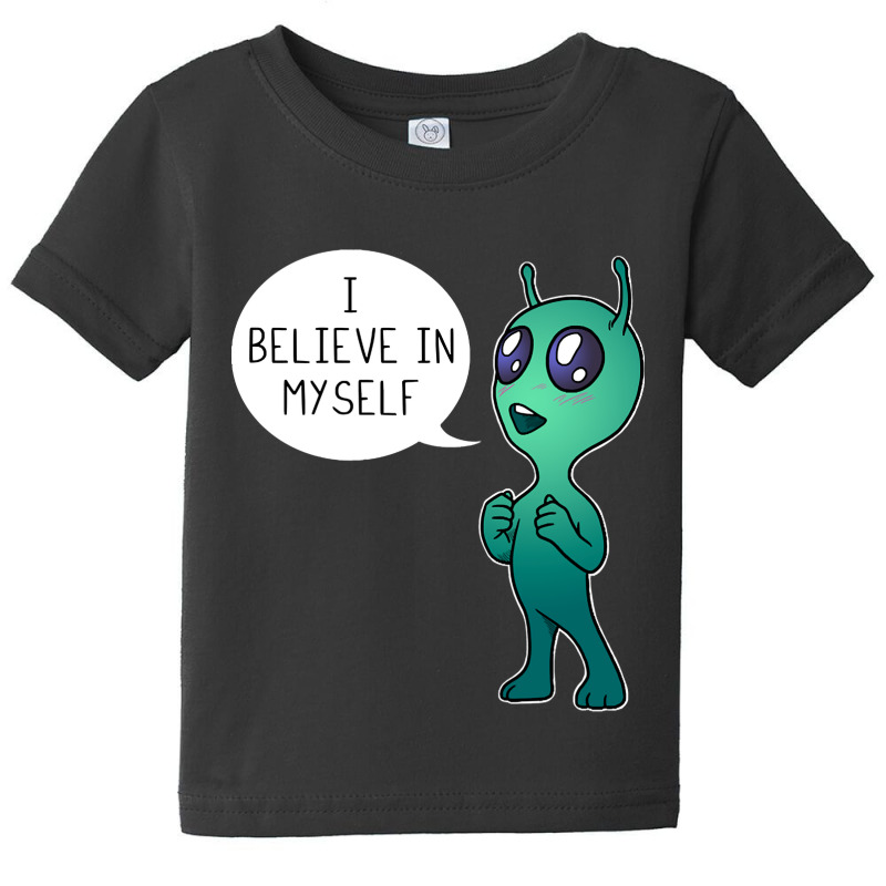 I Believe In Myself Baby Tee | Artistshot