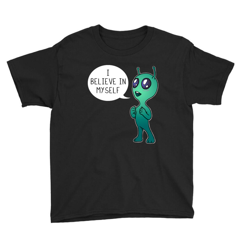 I Believe In Myself Youth Tee | Artistshot