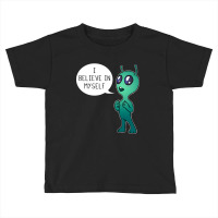 I Believe In Myself Toddler T-shirt | Artistshot