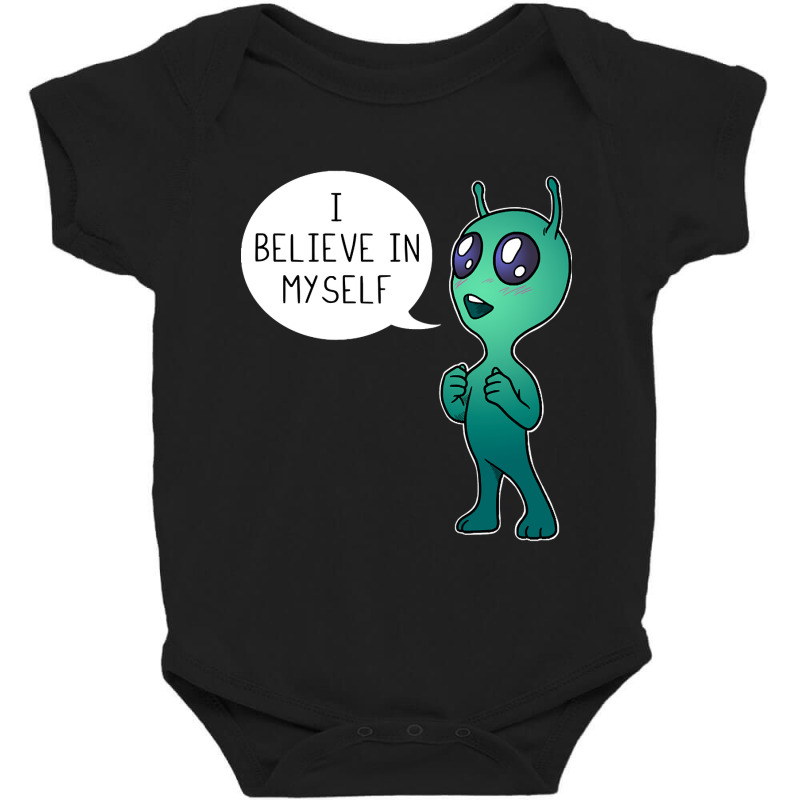 I Believe In Myself Baby Bodysuit | Artistshot