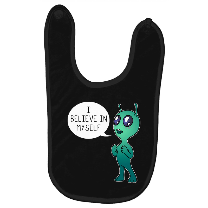 I Believe In Myself Baby Bibs | Artistshot