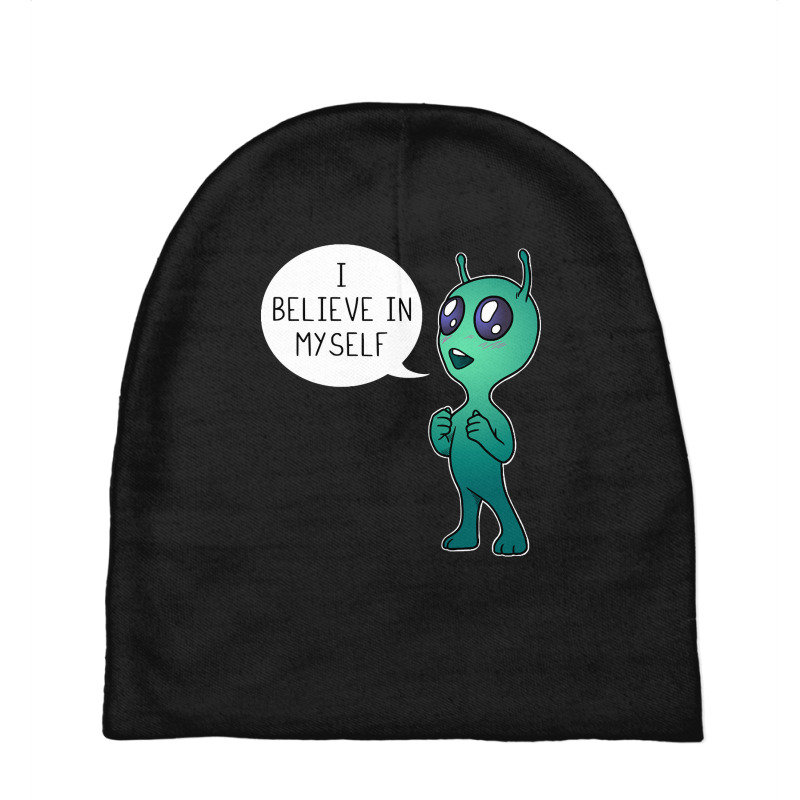 I Believe In Myself Baby Beanies | Artistshot