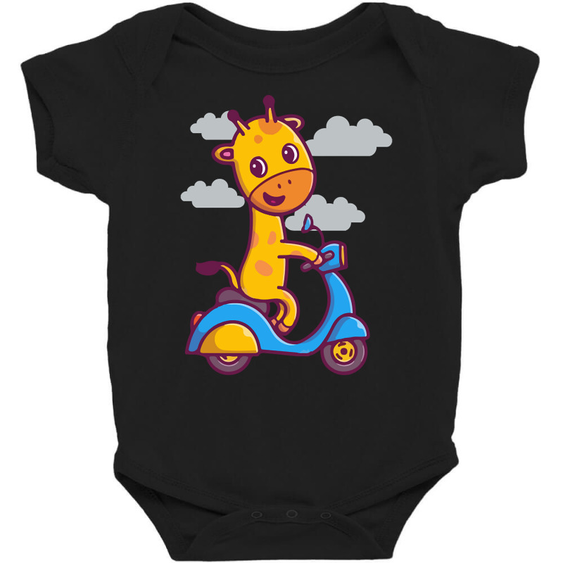 Trending Funny Giraffe Art Lovely Cute Animal Men Women Boys Girls Baby Bodysuit by brumfieldportillo7vlpq8 | Artistshot