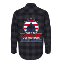 This Is The Government Our Founders Warned Us About  Classic Flannel Shirt | Artistshot