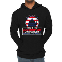 This Is The Government Our Founders Warned Us About  Classic Lightweight Hoodie | Artistshot