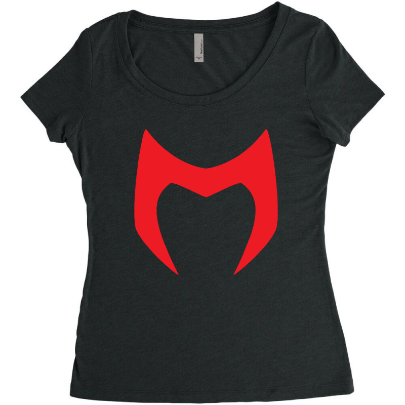 Wanda's Crown Women's Triblend Scoop T-shirt by Jamieliwa | Artistshot