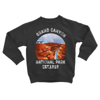 Grand Canyon National Park Arizona Vintage Retro 70s 80 Toddler Sweatshirt | Artistshot