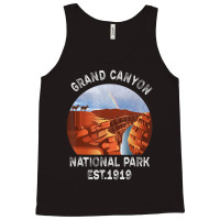 Grand Canyon National Park Arizona Vintage Retro 70s 80 Tank Top | Artistshot