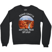 Grand Canyon National Park Arizona Vintage Retro 70s 80 Crewneck Sweatshirt | Artistshot