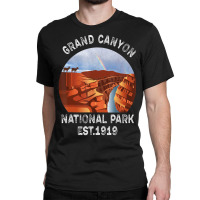 Grand Canyon National Park Arizona Vintage Retro 70s 80 Classic T-shirt | Artistshot