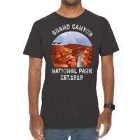 Grand Canyon National Park Arizona Vintage Retro 70s 80 Vintage T-shirt | Artistshot