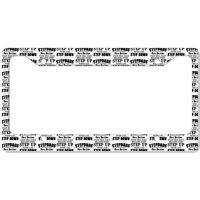 Stepdads Are Betters Than Real Dad Step Down Funny Gifts License Plate Frame | Artistshot