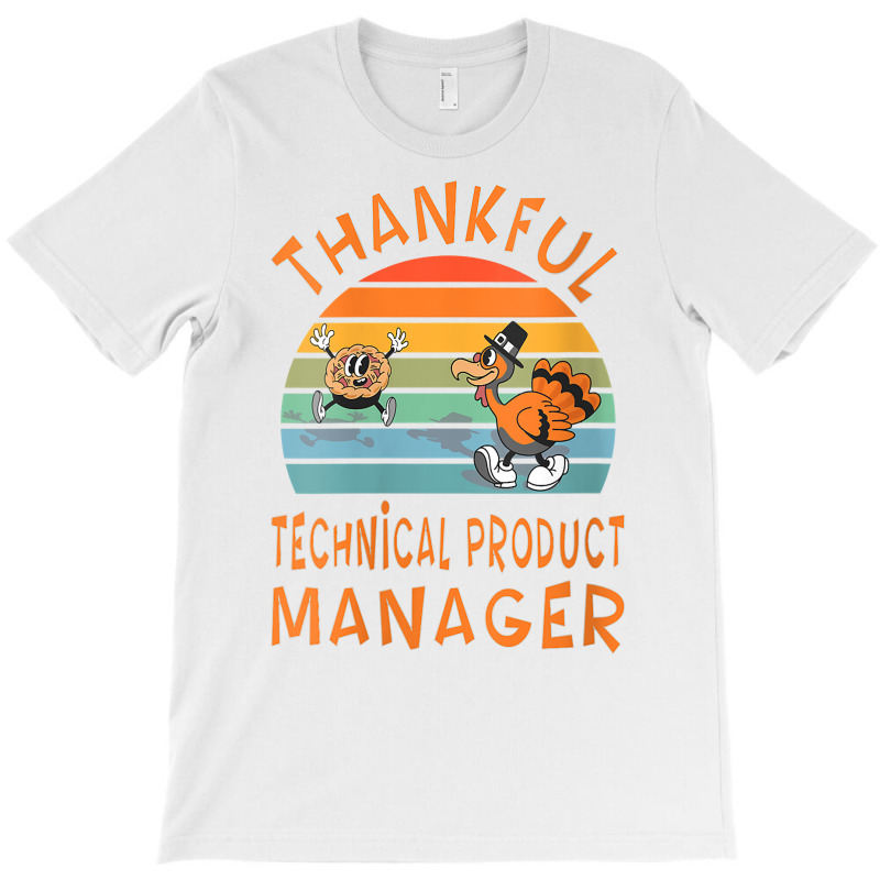 Womens Technical Product Manager Job Funny Thanksgiving V Neck T Shirt T-shirt | Artistshot