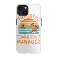 Womens Technical Product Manager Job Funny Thanksgiving V Neck T Shirt Iphone 13 Case | Artistshot