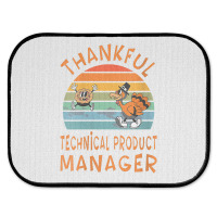 Womens Technical Product Manager Job Funny Thanksgiving V Neck T Shirt Rear Car Mat | Artistshot