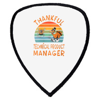 Womens Technical Product Manager Job Funny Thanksgiving V Neck T Shirt Shield S Patch | Artistshot