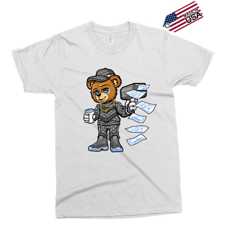 Cool Grey 11s Shirt White Cash Cann Bear Exclusive T-shirt | Artistshot