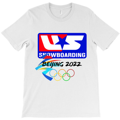 Us Usa Snowboard Team Winter Olympic 2022 T-shirt Designed By Melissa B South