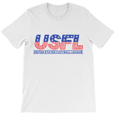 Usfl T-shirt Designed By Melissa B South