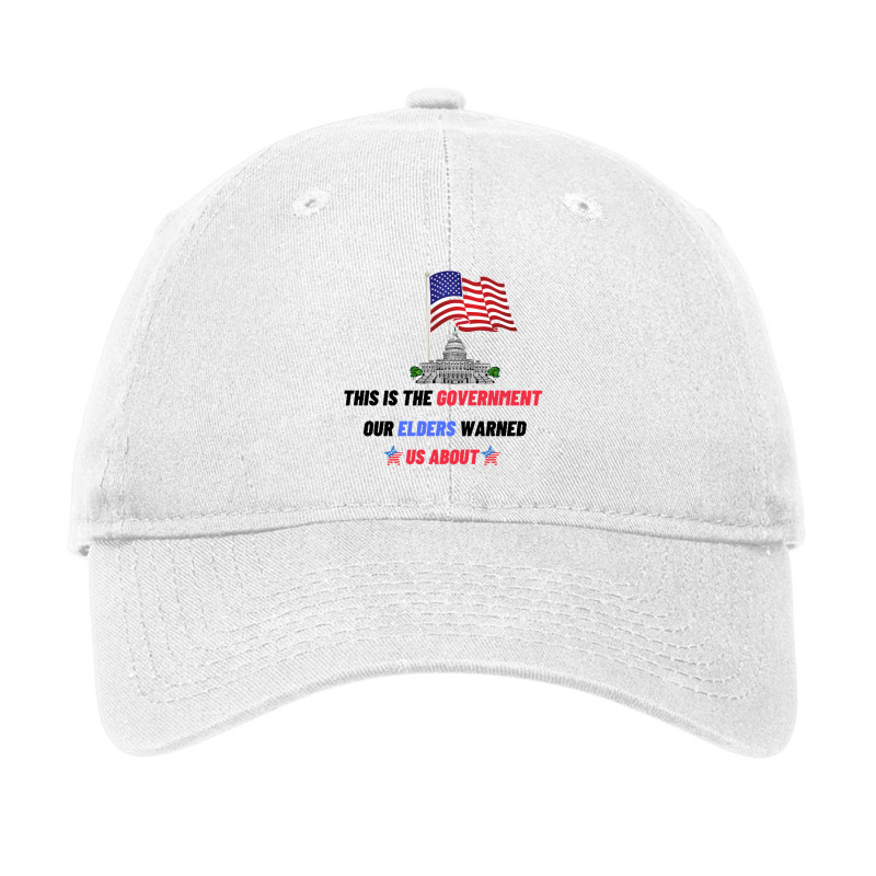 This Is The Government Our Founders Warned Us About Classic  Copy Copy Adjustable Cap | Artistshot