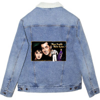 Hum Aapke Hain Koun Art Painting Unisex Sherpa-lined Denim Jacket | Artistshot