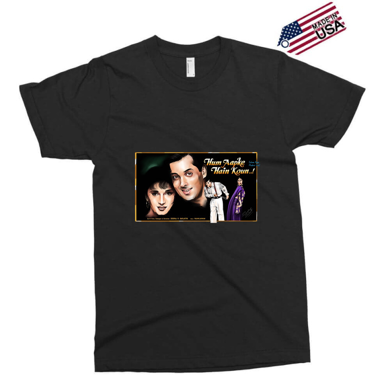 Hum Aapke Hain Koun Art Painting Exclusive T-shirt by Crews Micki | Artistshot