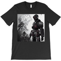 Destiny Guardian Concepts T-shirt | Artistshot