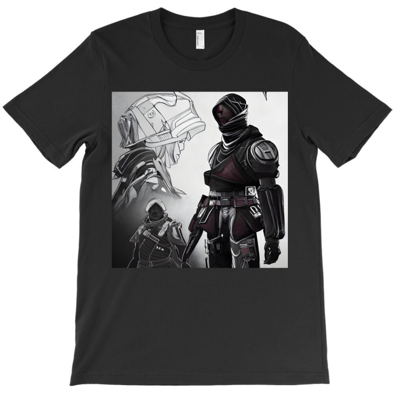 Destiny Guardian Concepts T-shirt | Artistshot