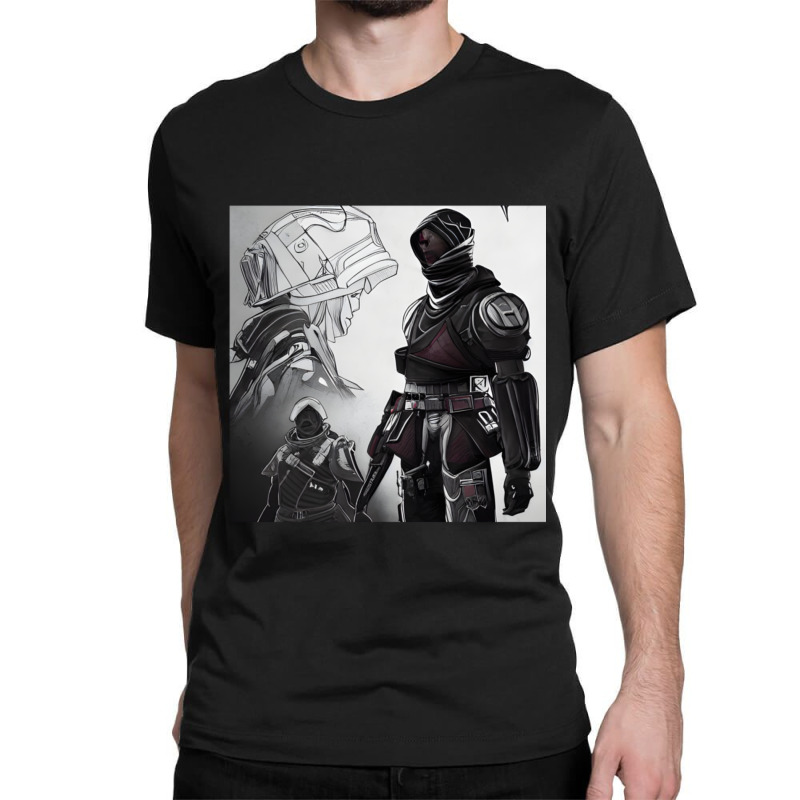 Destiny Guardian Concepts Classic T-shirt | Artistshot