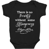 Hot Trend Edgar Allan Poe Writer Art Literary Gifts Gothic Bookworm Baby Bodysuit | Artistshot