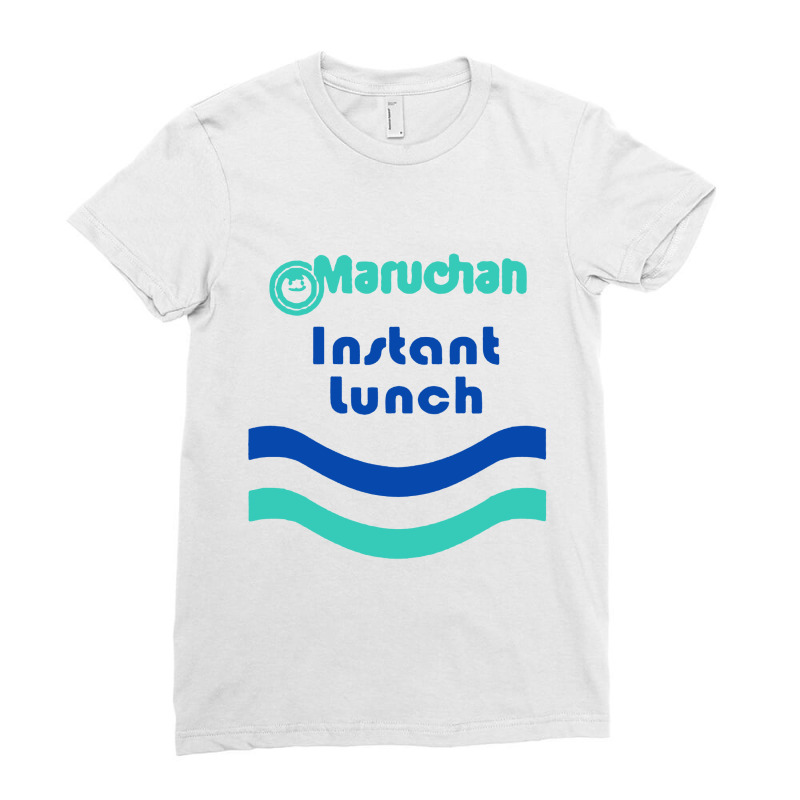 Maruchan Instant Lunch Ladies Fitted T-Shirt by atereabag | Artistshot