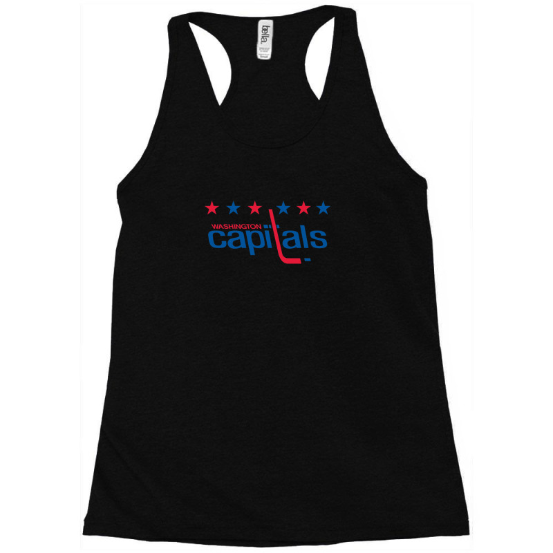 Capitals-merch Racerback Tank by WayneBolton | Artistshot