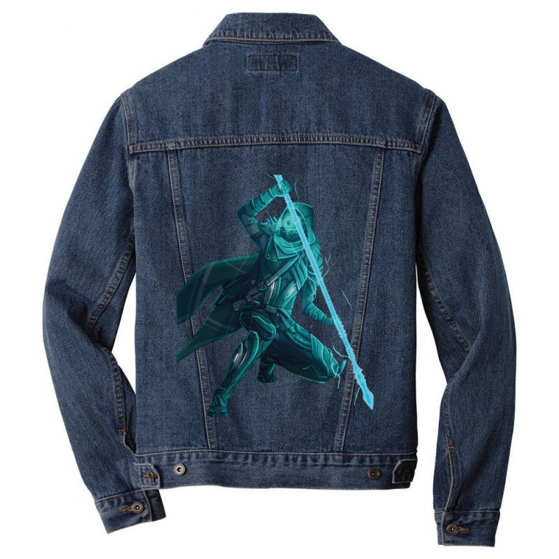 Destiny 2 Season 18 11 Men Denim Jacket by FaunBrown | Artistshot