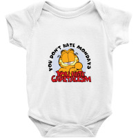 You Hate Capitalism Baby Bodysuit | Artistshot